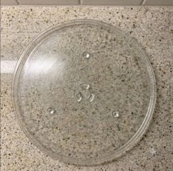 GE microwave glass turntable tray