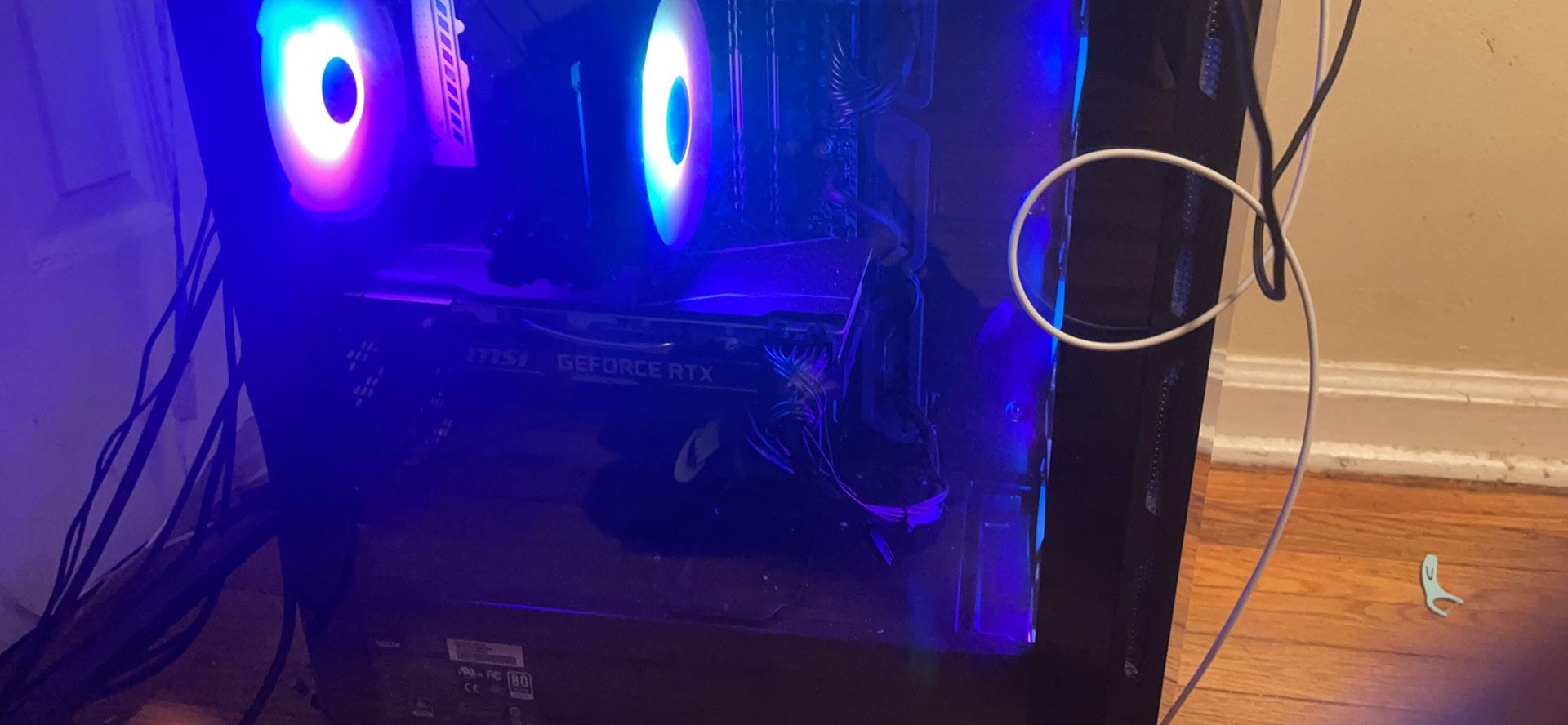 msi pc for sale 2070 super gpu i7 cpu 16gb ram