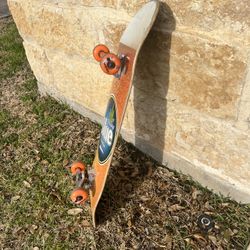 Blue Heady Skateboard