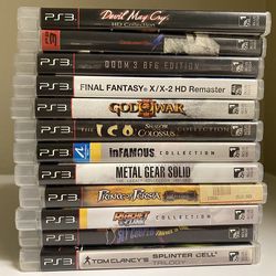 ps3 game collection