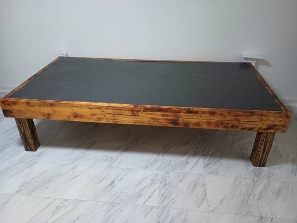 HAND CRAFTED SOLID WOOD TWIN BED FRAME TO LAST A KID 18 FULL YEARS - $150 (Harahan)