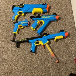 Nerf Guns Rival Accustrike