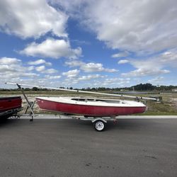 1976 Tanzer Sailboat 