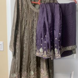 Sharara Style Suit 