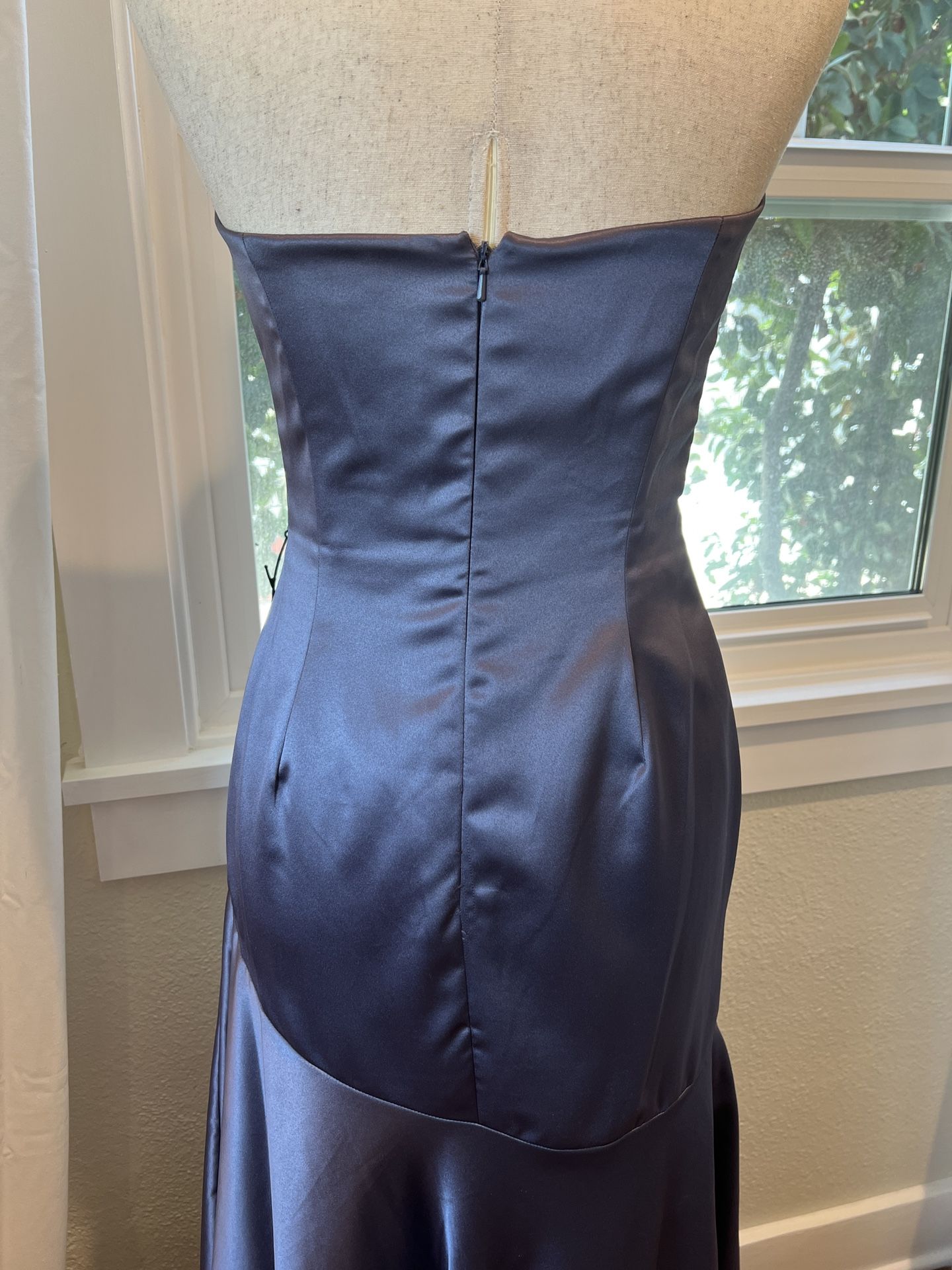 Vivian Diamond Dessy Collection Gown Bridesmaid Dress