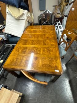 Sketchbook Dining Table by Drexel Heritage