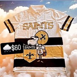  NEW ORLEANS SAINTS POLO