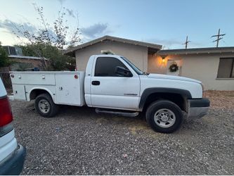 2003 silverado 2500 6.0