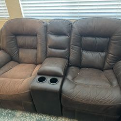 Leather Couches 