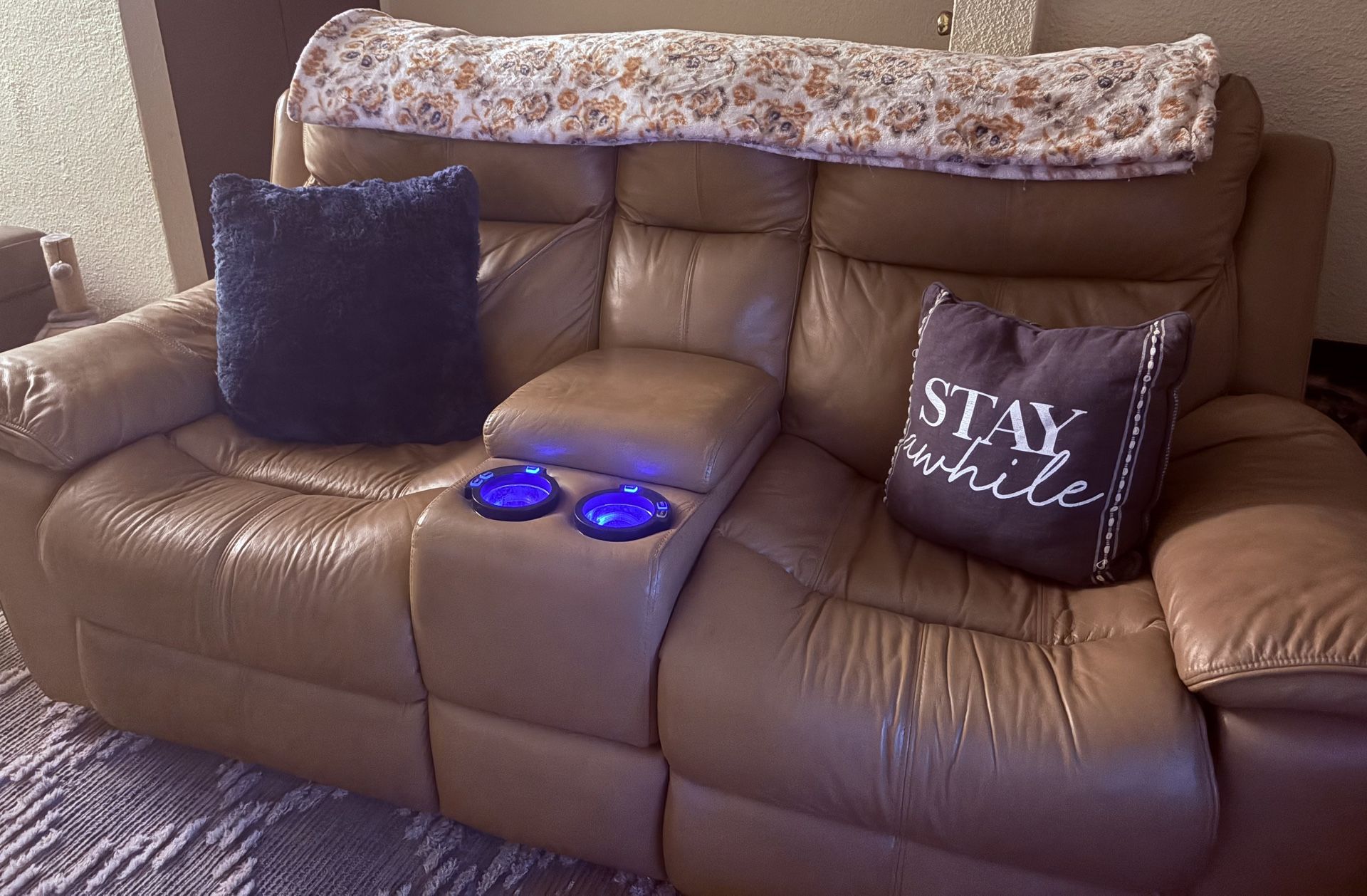 Reclining Couch & Loveseat