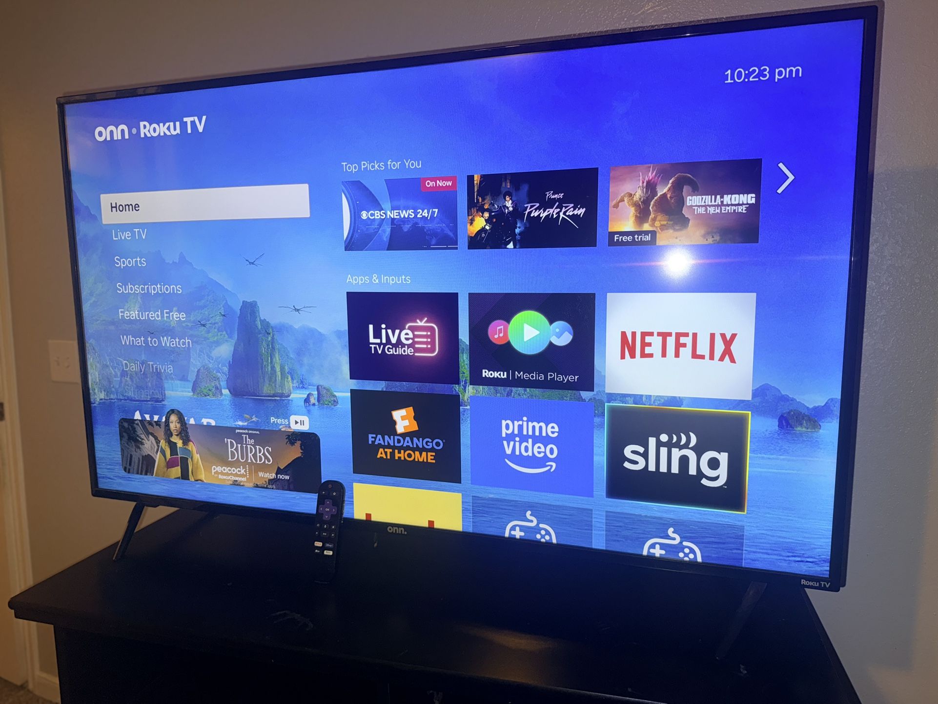 55’ Smart TV