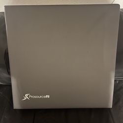 ProsourceFit Folding Exercise Mat Workout Gym Yoga Home Fitness Mat Gray