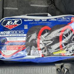 New Snow Socks , Snow Chain, Snow Cables 