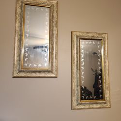 Set Of 2 Mirrors 