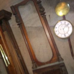 Antique Wall Clock From 1798