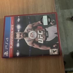 UFC 3 PS4