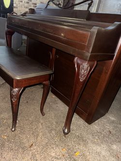 1956 Wurlitzer Upright Piano
