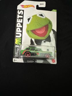 Hot Wheels the frog