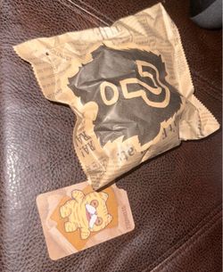 Fuggler alley cats plush bag keychains (Stinkface) NEW open box, sealed package