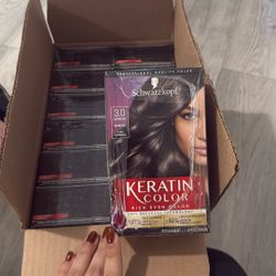 Keratin Color Schawarzkopf