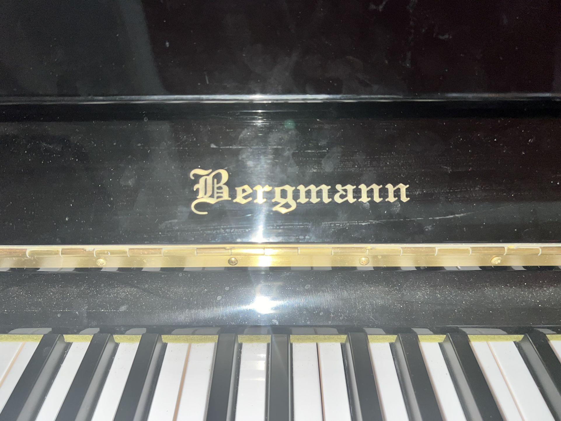 Like New - Young Chang Bergmann Piano