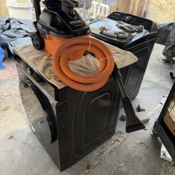 Ridgid 5 Hp Portable Vacuum