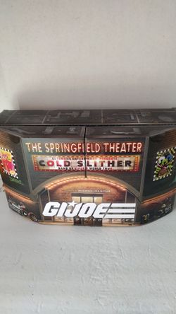 GI JOE CLASSIFIED COLD SLITHER BOX SET