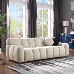 Brand New Kieayla 86.61'' Upholstered Sofa (Unused)