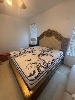 King size bed set