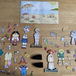 Mary Engelbreit Magnetic Dress Up Dolls & Accessories 
