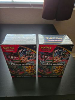 Chaos Rising Booster Bundle