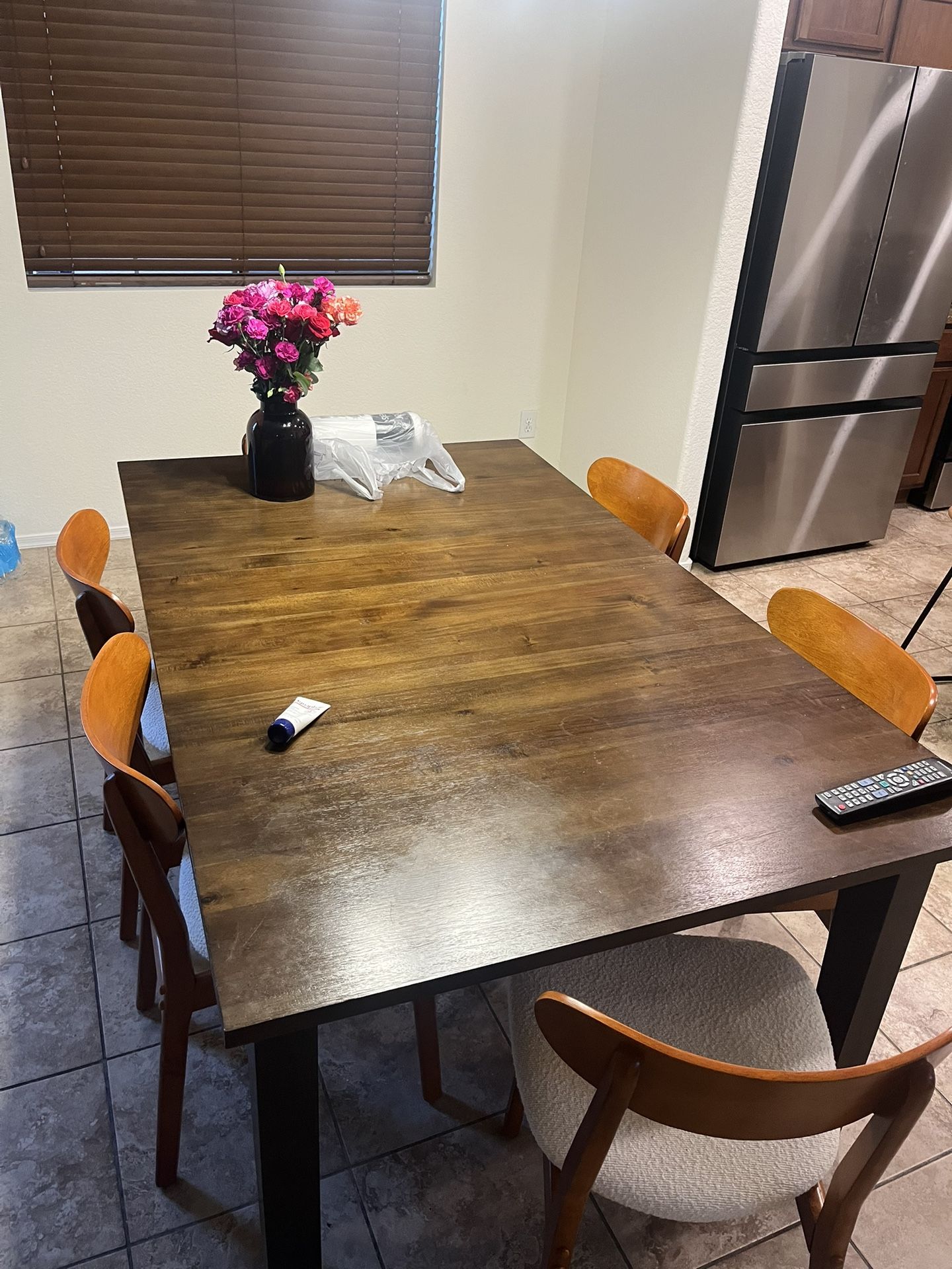 Table and Chairs