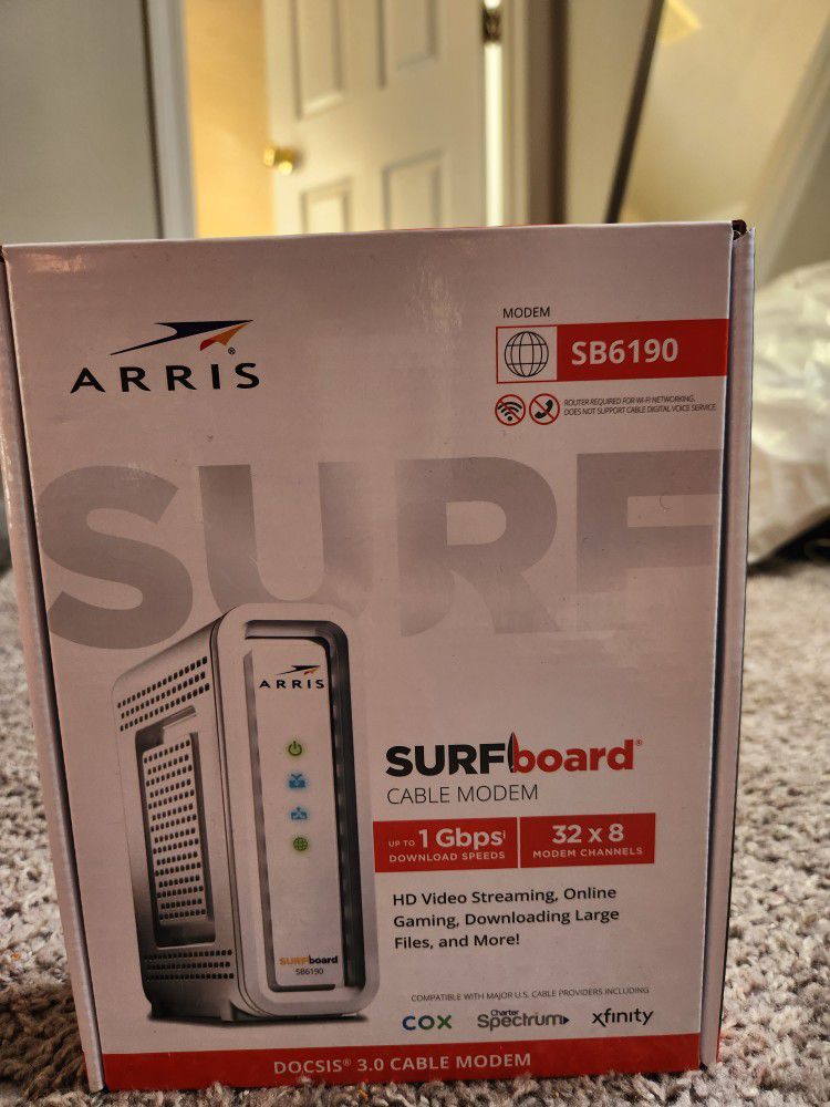 Surfboard Cable Modem 