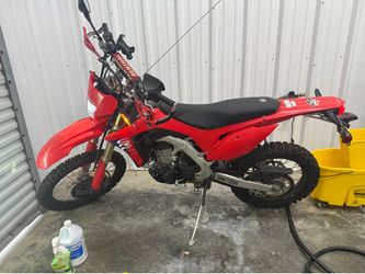 2025 Honda CRF 450 RL
