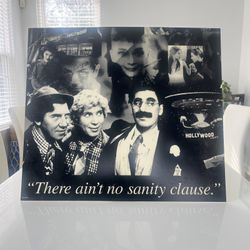 A Night At The Opera(The Marx Brothers) Plastic Sign/Hollywood Video(22" By 25")