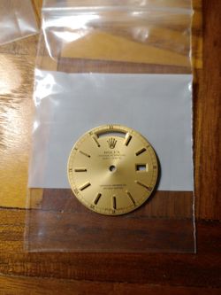 Rolex Day-Date Dial (Presidential) 36mm