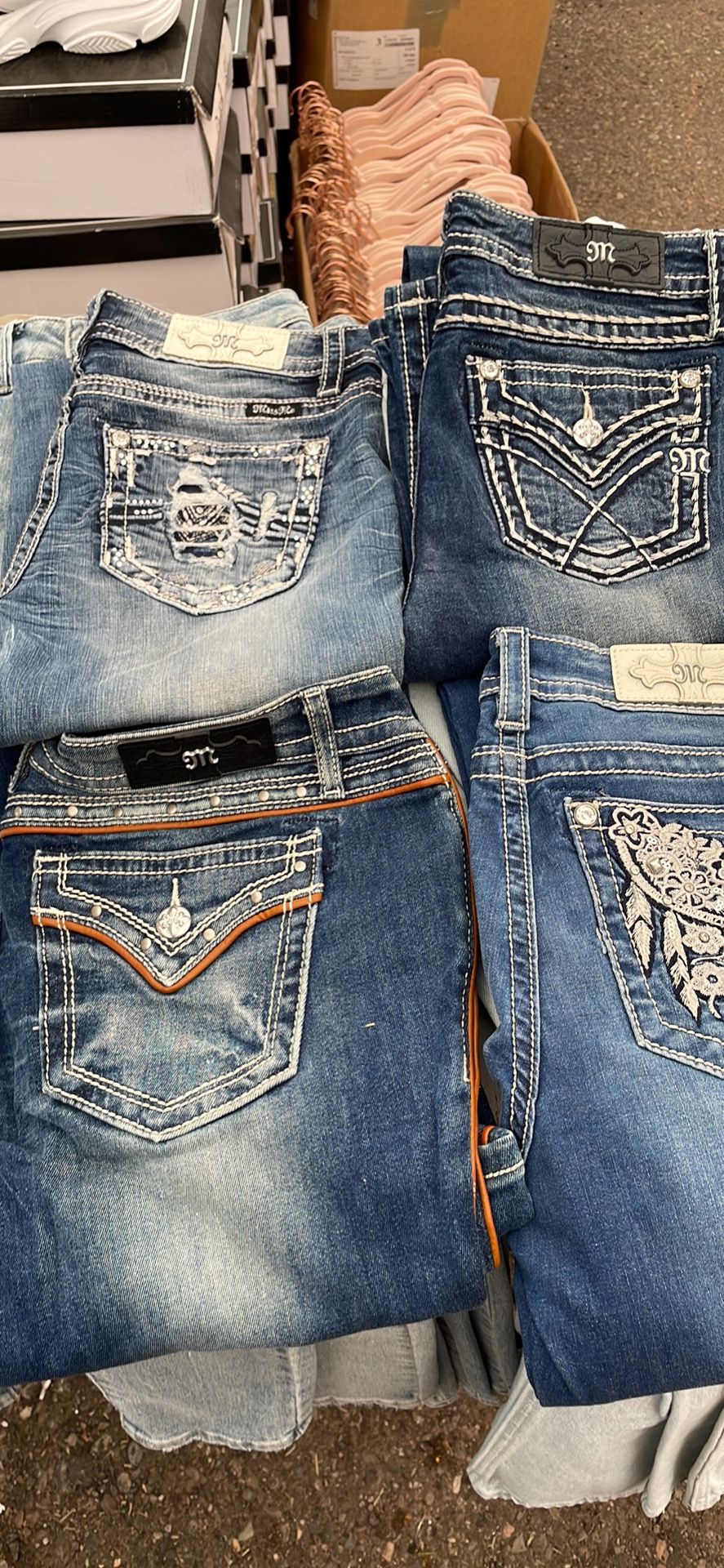 Size 30 Miss Me Jeans $50 Ea