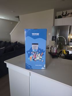 Slushy machine brand new. Read post