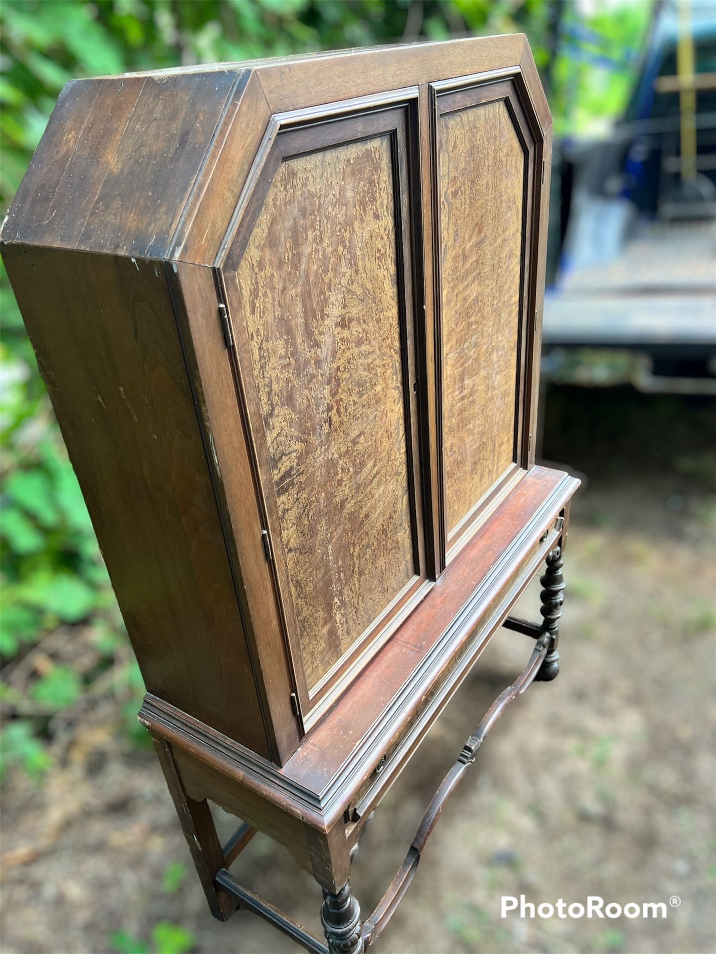 Antique Armoire - No Key