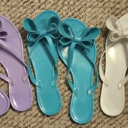 Set of 3 Bow FlipFlops