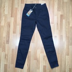 Nwt prAna Women Regular Inseam Midnight Wash Navy Oday Jeans Size 2/26 MSRP $89