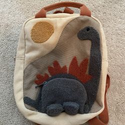 Toddler Dinosaur Backpack