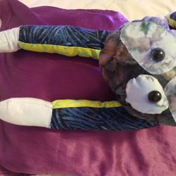 Handmade Sloth Stuffed Animal 