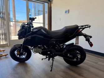 New street legal bike