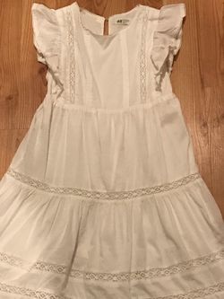 Girls White Dress