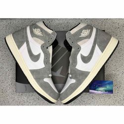Jordan 1 Washed Black 9.5 Men Brand New