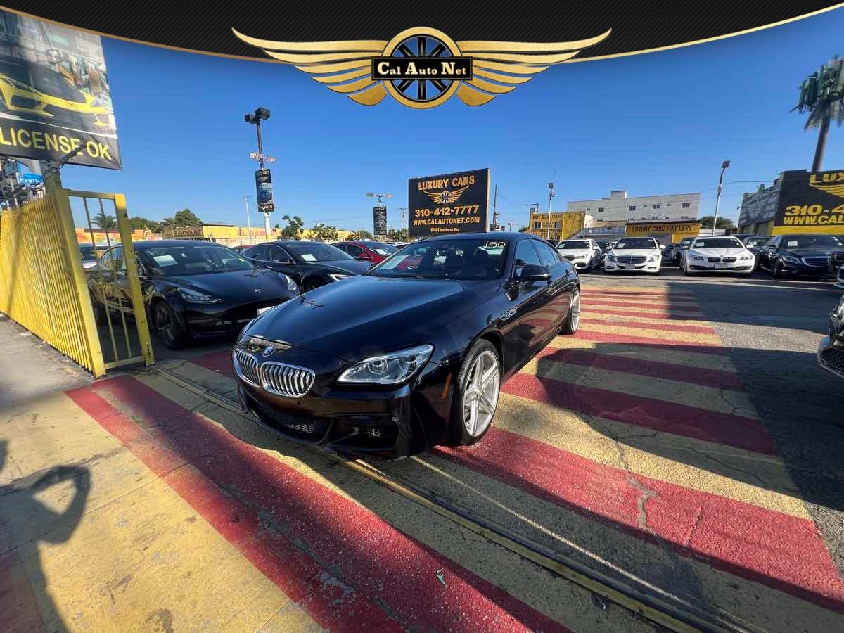 2016 BMW 6 Series