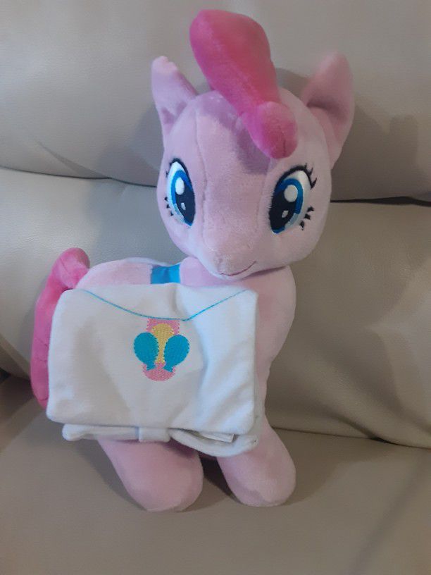 My Little Pony Plush Storybook Pinkie Pie's Birthday Party Zoobies