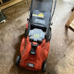 Lawn Mower Missing Baterry