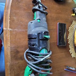 Hitachi Reciprocating Saw